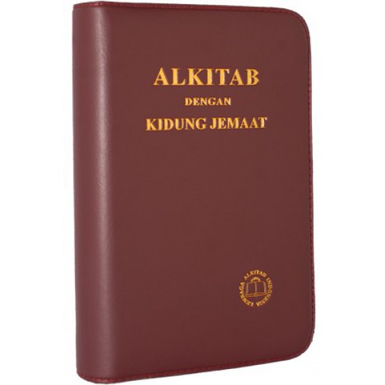 

Alkitab Dengan Nyanyian TB 034 TI + KJ LB