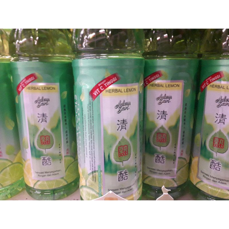 

Adem sari chingku botol 350ml