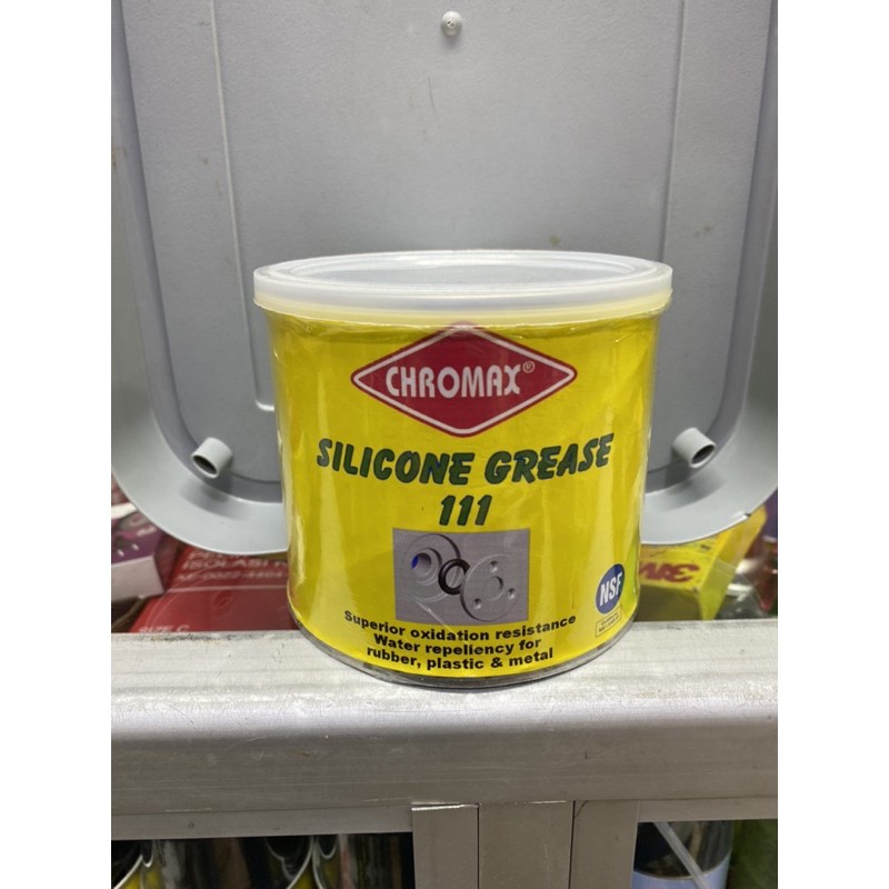 silicone grease 111 chromax 500gr