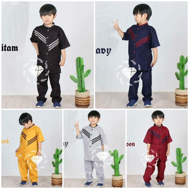 SET BAJU KOKO RAMDAN KIDS SETELAN KOKO ANAK BAJU KOKO SET BAJU KOKO RAMDAN KIDS SETELAN KOKO ANAK BAJU KOKO