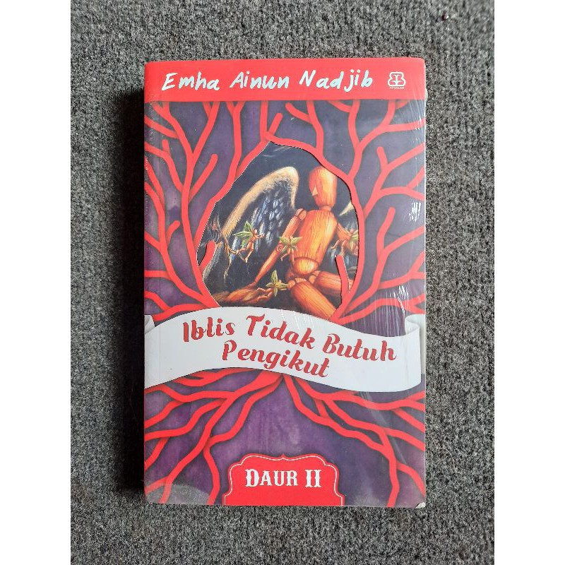 BUKU SOSIAL-BUDAYA/ IBLIS TIDAK BUTUH PENGIKUT DAUR 2