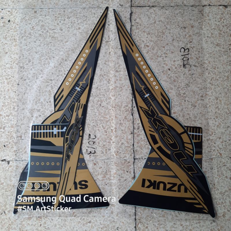 striping suzuki nex tahun 2013