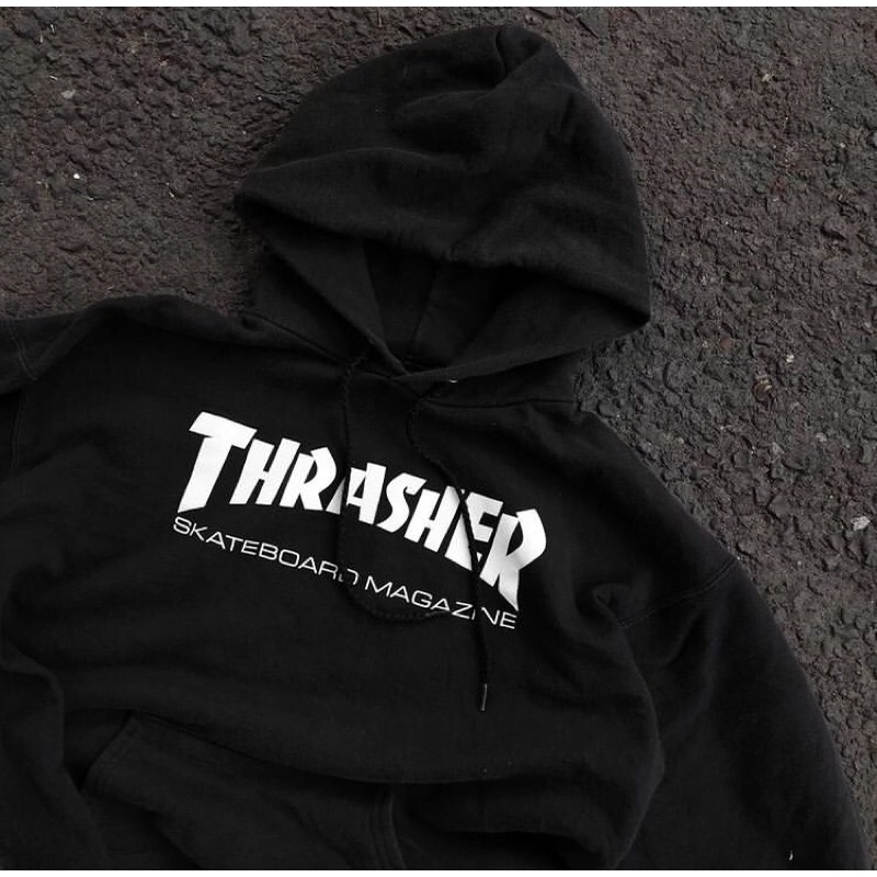 HOODIE THRASHER SKATEMAG