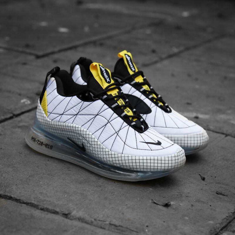 Nike airmax 720 818 wolf yellow grey / Sepatu nike / Sepatu pria