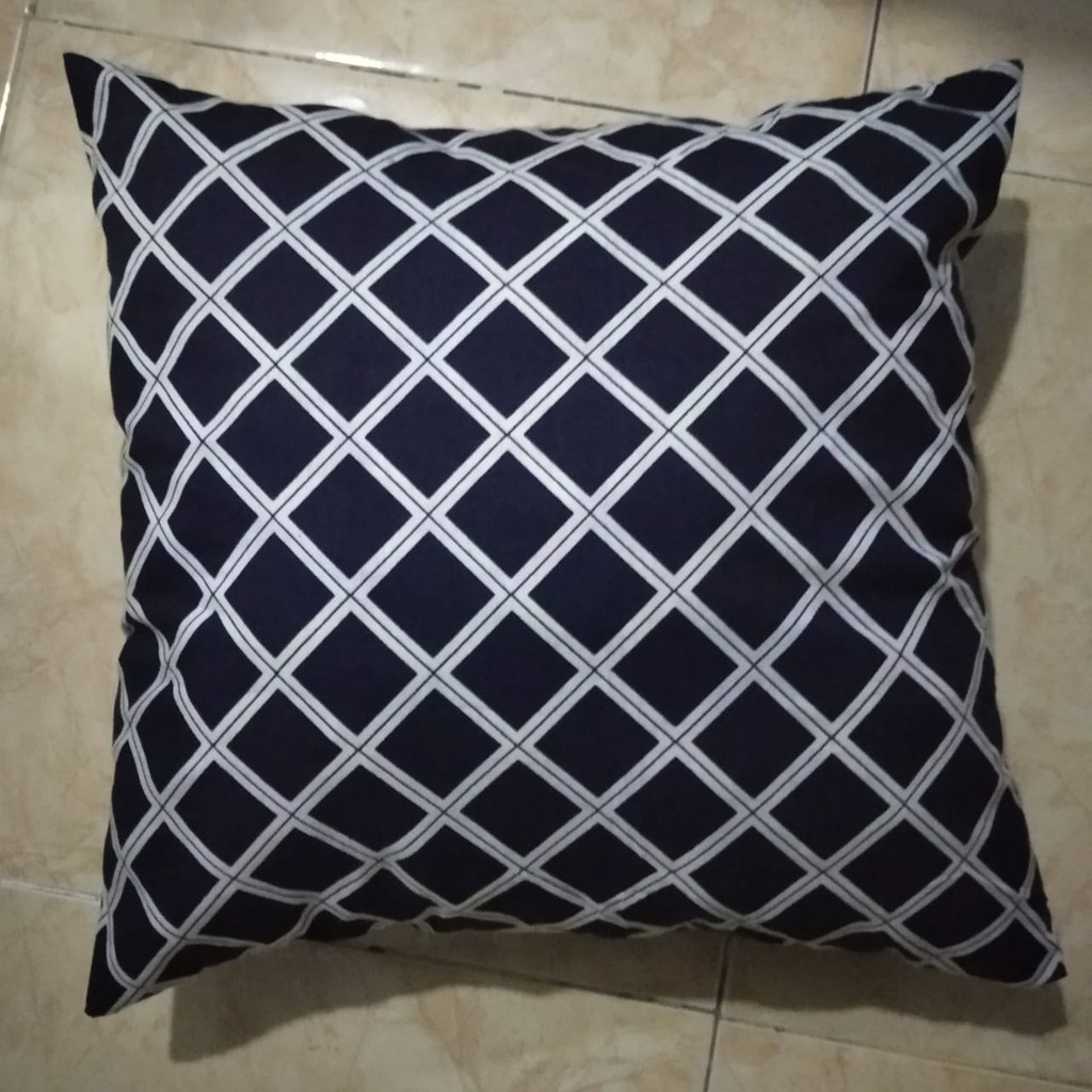 Bantal Sofa Premium Putih Polos 50x50 cm Isi Silicon 600gr Lebih Hemat