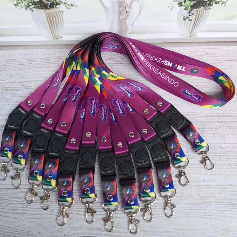 

Tali Lanyard Printing Custom