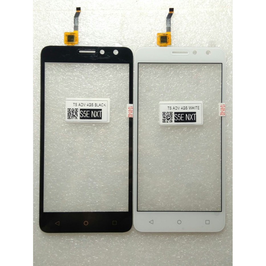 Touchscreen Advan S5e 4gs Black White Shopee Indonesia