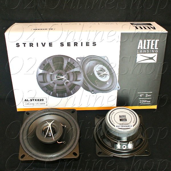 BARANG TERBAIK Altec Lansing AL-STX420 Coaxial Speaker 4 inch AL STX420 speaker mobil Altec Lansing