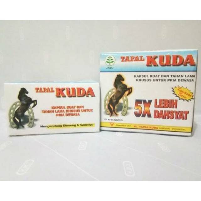 

JAMU TAPAL KUDA Premium 100% Premium