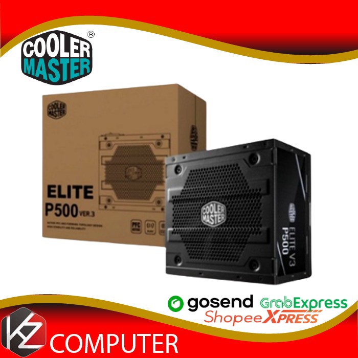 Master Cooler PSU Elite P500-V3 500W