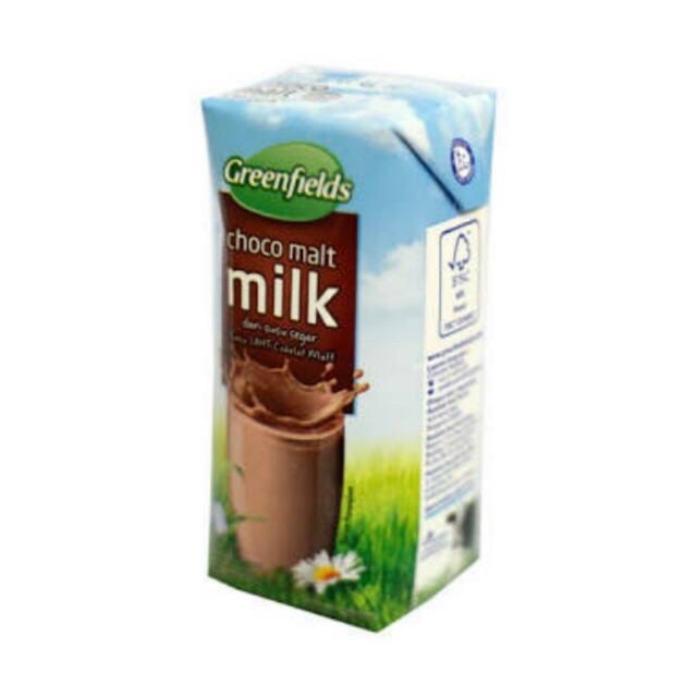

Greenfields susu cokelat 200ml