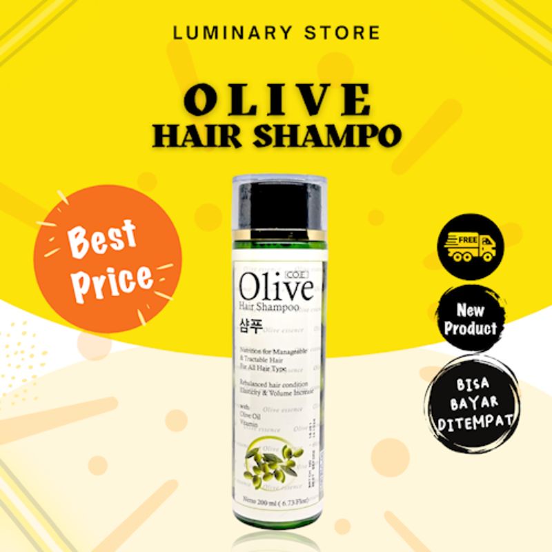 Olive Hair Treatment | Shampoo | Conditioner | Tonic Shampo Serum