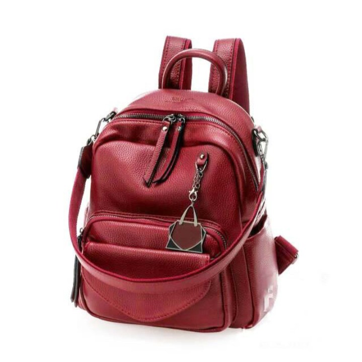 TAS WANITA TAS RANSEL TAS GENDONG MULTIFUNGSI BISA SELEMPANG