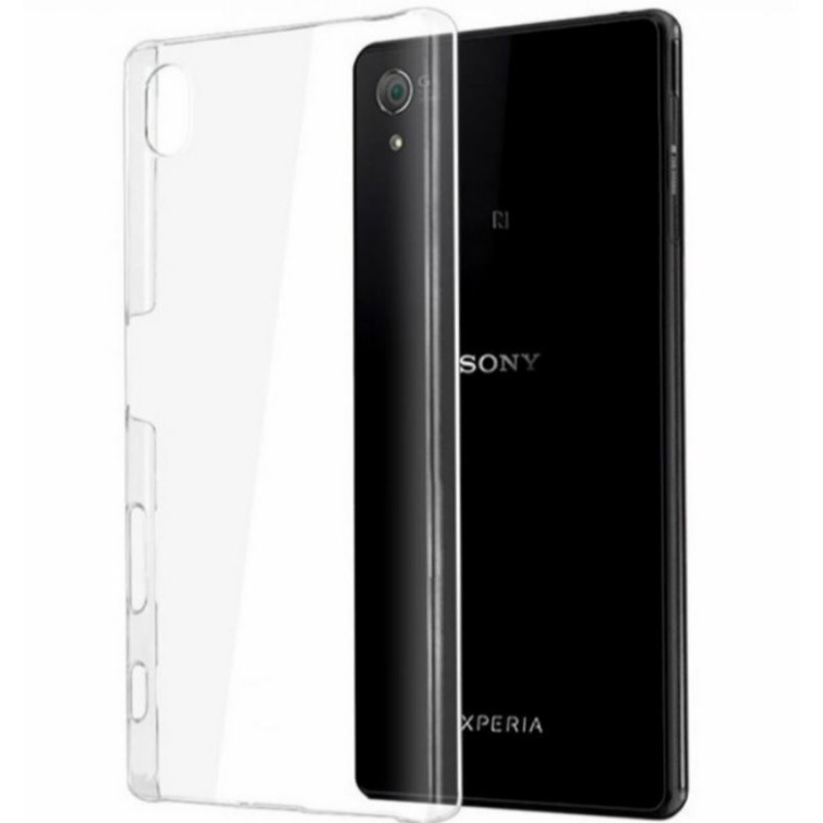 SOFTCASE SONY XPERIA Z5 PREMIUM/Z5+ 5.5 Inc DOCOMO GLOBAL AU