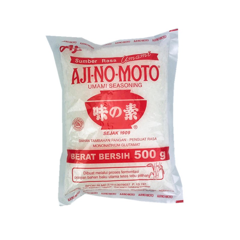 Ajinomoto / penyedap rasa / Umami seasoning / 500g