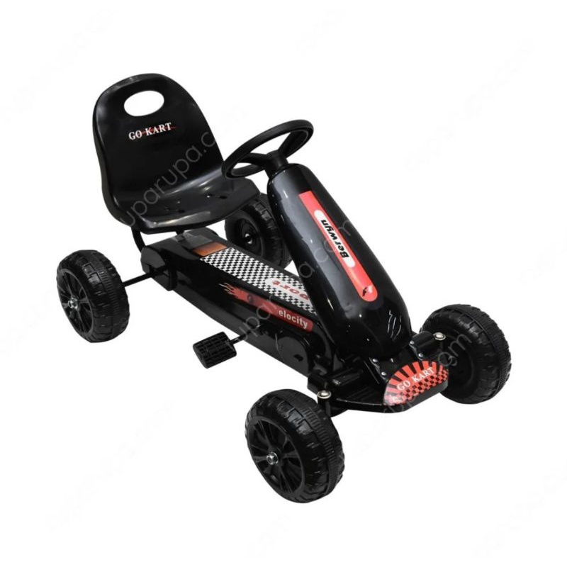 BERWYN GO KART SEPEDA ANAK HITAM MOBIL GOKART KAYUH ANAK ORIGINAL