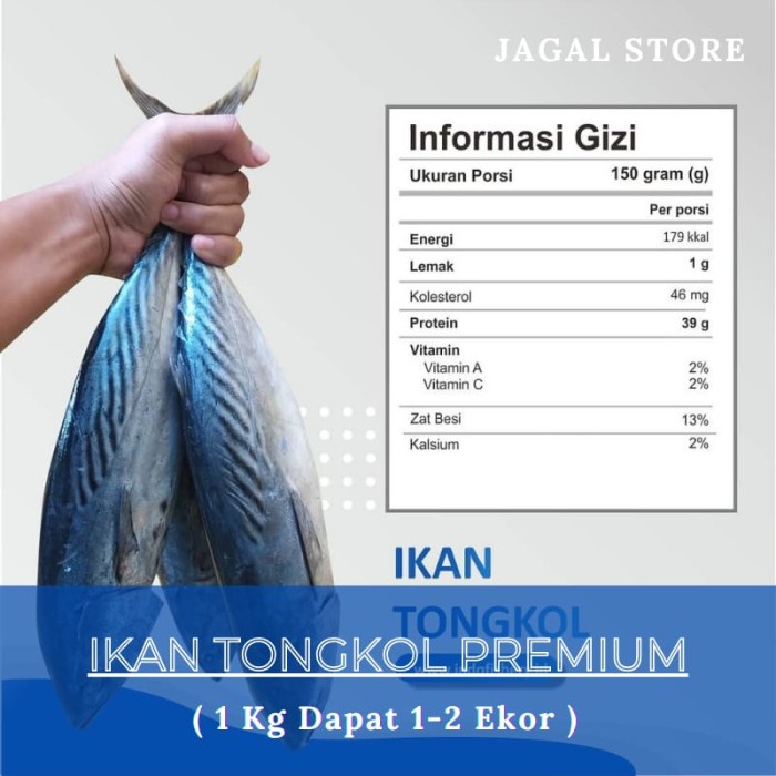 

ikan tongkol segar besar 1kg - FILET