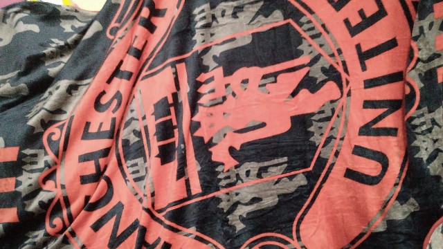 Selimut Internal Manchester United M.u Ukuran 160x200