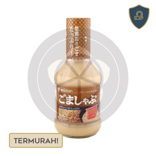 

MIZKAN Goma Shabu Sauce 250ml
