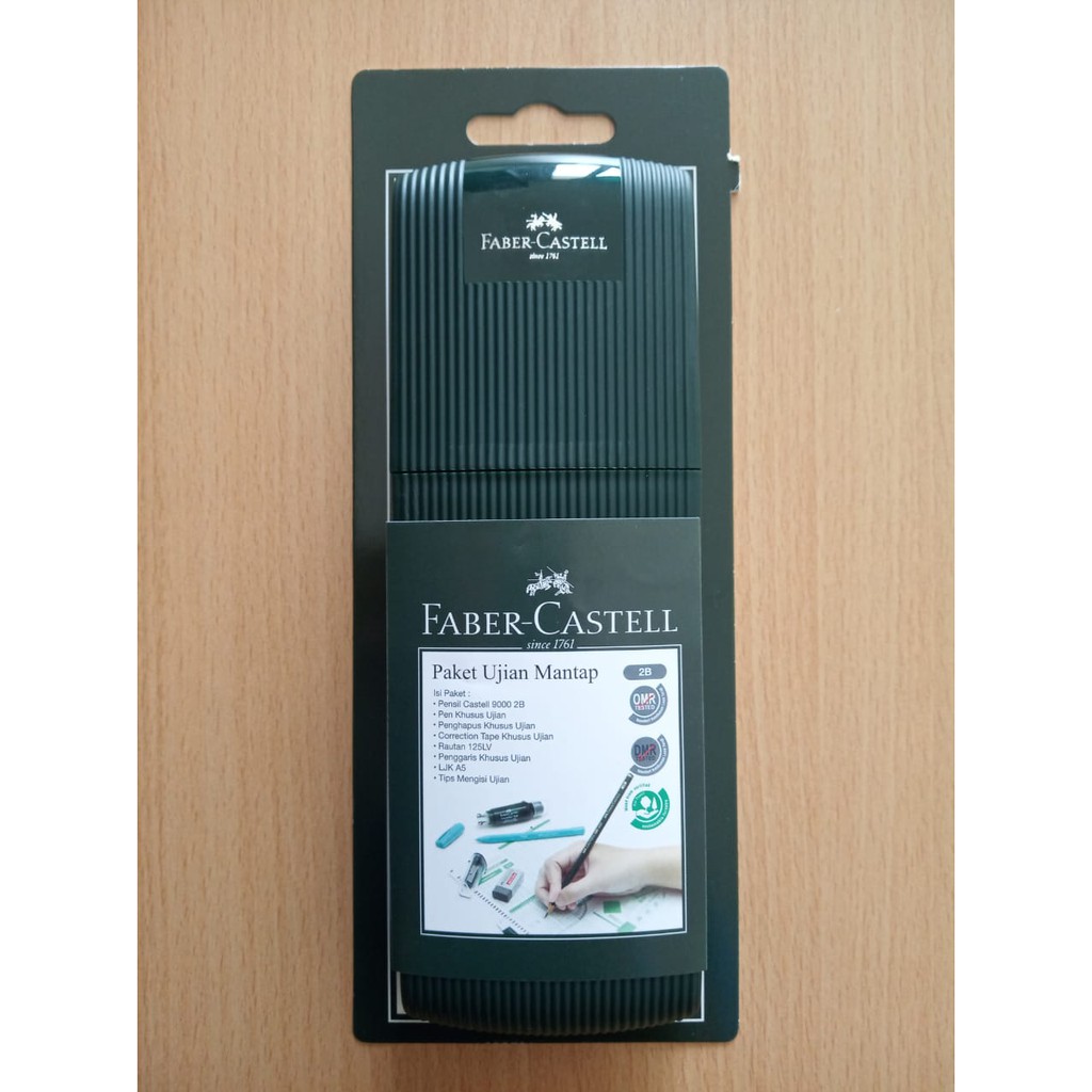 

Ujian Set Faber Castell Mantap