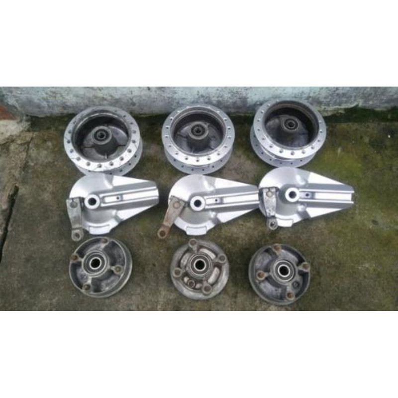 tromol honda kharisma kirana original tromol belakang kharisma