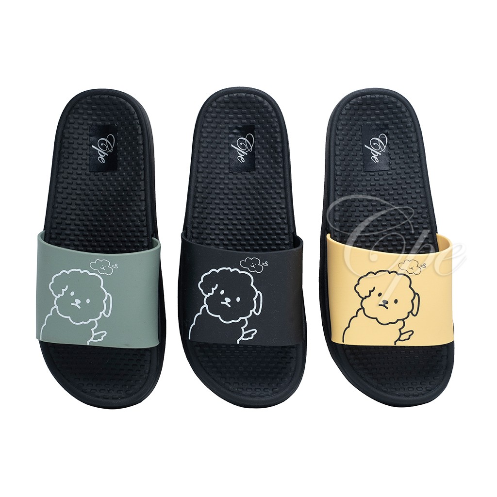 CPE SLPT V CUTIES Sandal Slop Slip On Teplek Wanita Sandal Cewek-3