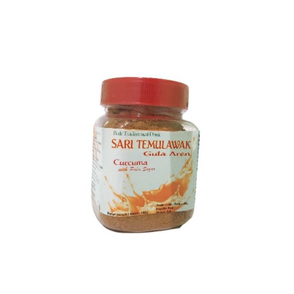 

JAMU MINUMAN HERBAL SARI TEMULAWAK GULA AREN / TEMULAWAK INSTAN / CURCUMA POUDER / BUBUK 100 GRAM. Herbal pelancar pencernaan, obat maag, menambah nafsu makan anak