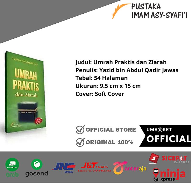 Umrah Praktis dan Ziarah Pustaka Imam Syafii / Umroh dan Ziarah