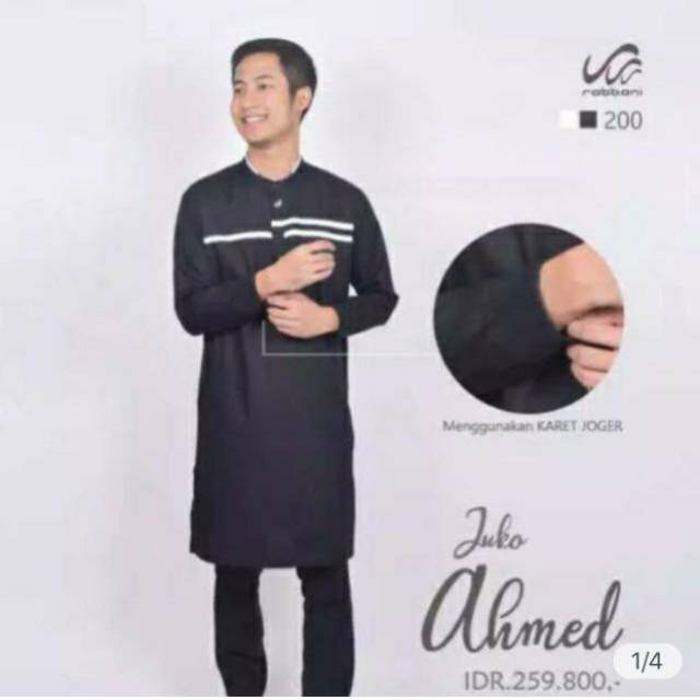 JUKO RABBANI ORIGINAL BAJU MUSLIM