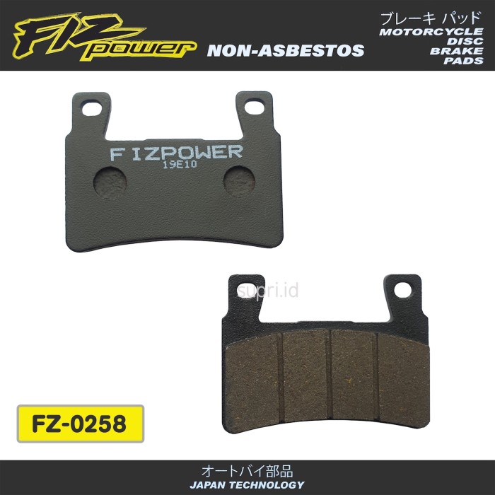 Kampas Rem Depan Honda CB400 CB 400 VTech NC39 SF SBP734