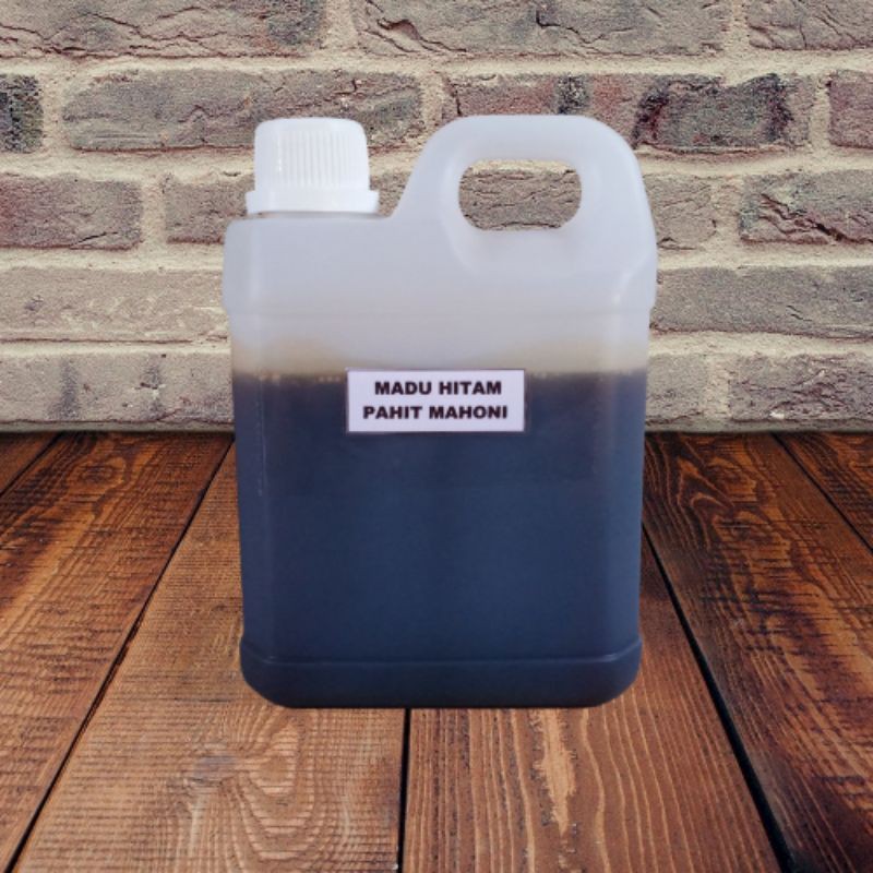 

Madu hitam pahit mahoni asli murni diabetes asamurat maag sesar 1 kg