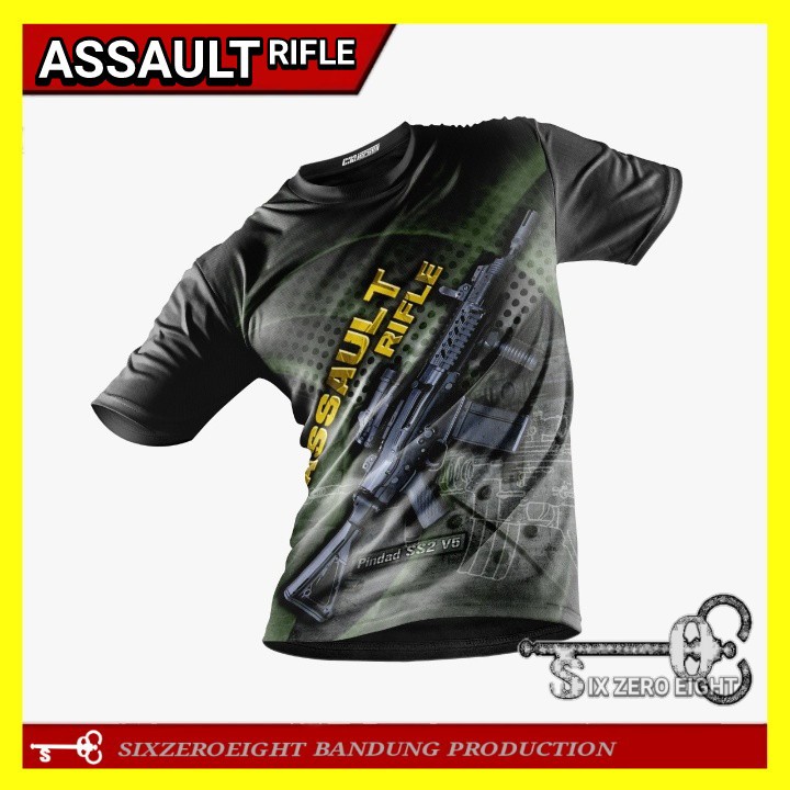 JERSEY SIXZEROEIGHT_ARMY TERBARU TNI - POLRI 2021