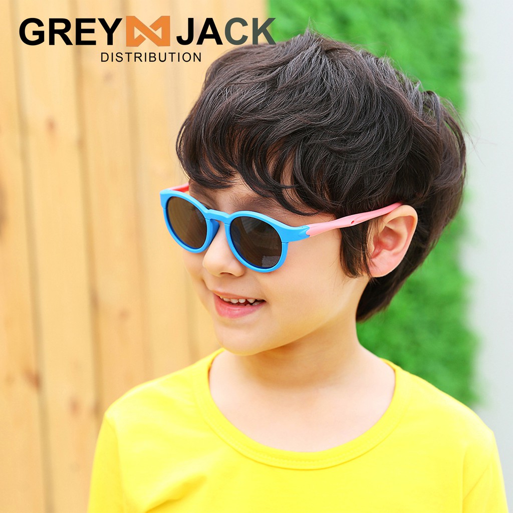 

Grey Jack Kacamata Hitam sunglasses Anak 8207