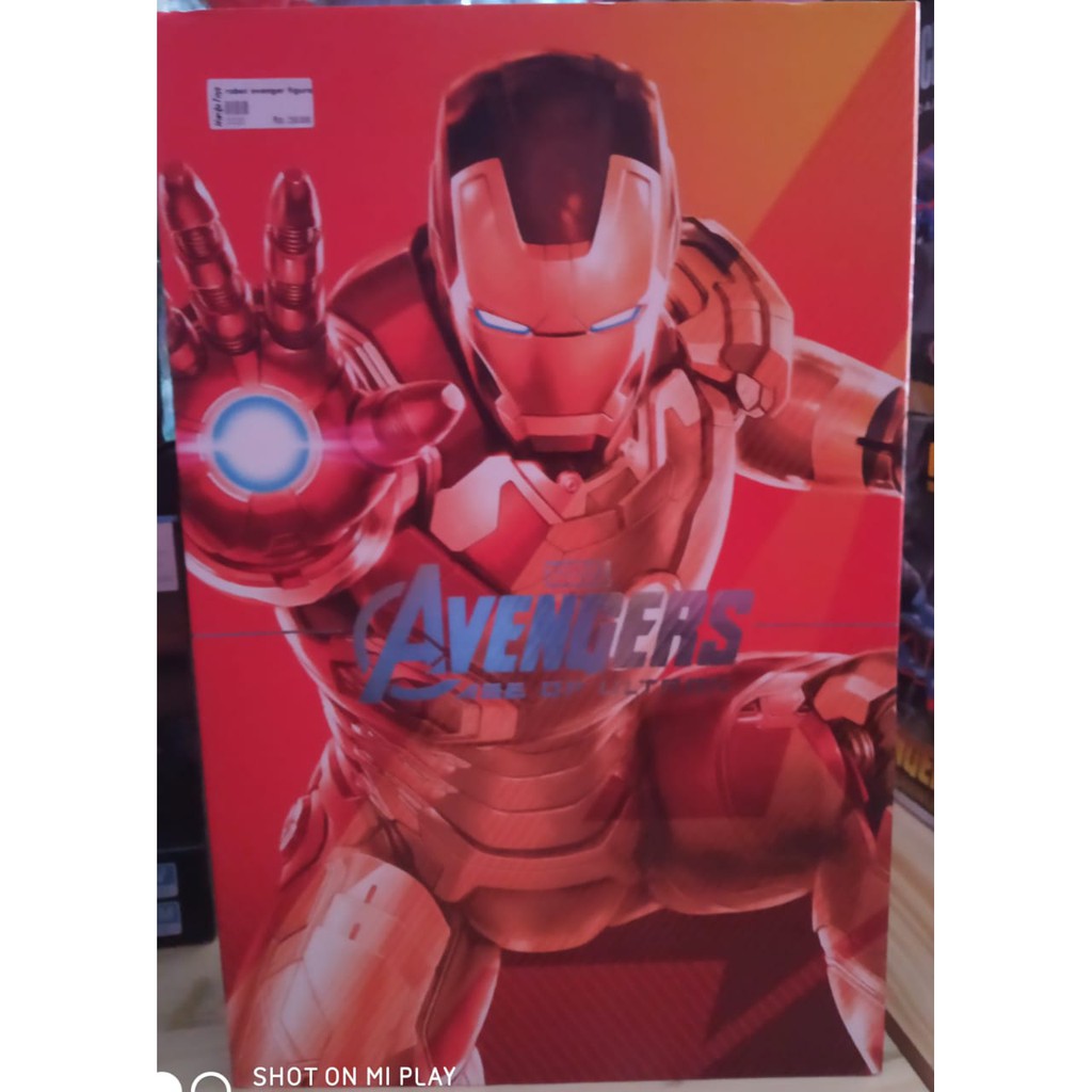 robot avengers figure / mainan anak / mainan robot