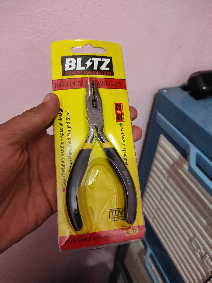 Blitz Tang Lancip Mini 4,5 Inch