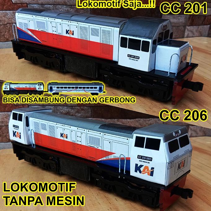 Gerbong Kereta Api Indonesia  -  ( handmade )