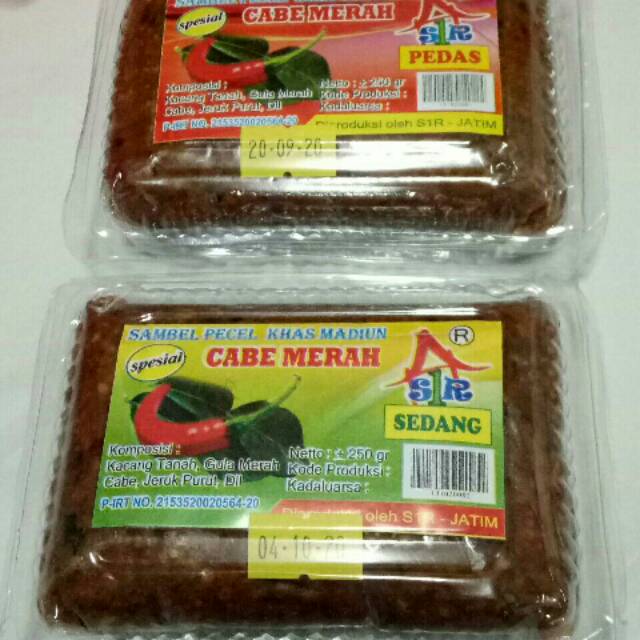 

Bumbu Pecel Asli Madiun