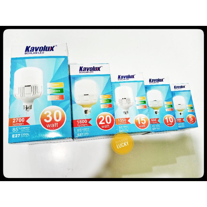 TERMURAH LAMPU LED BOULD KAVOLUX/BOHLAM LED