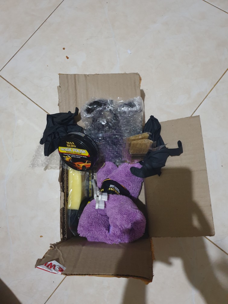 Lap Micofiber Premium Tebal Bulu Tebal Maxglow Ultra Soft Detailing