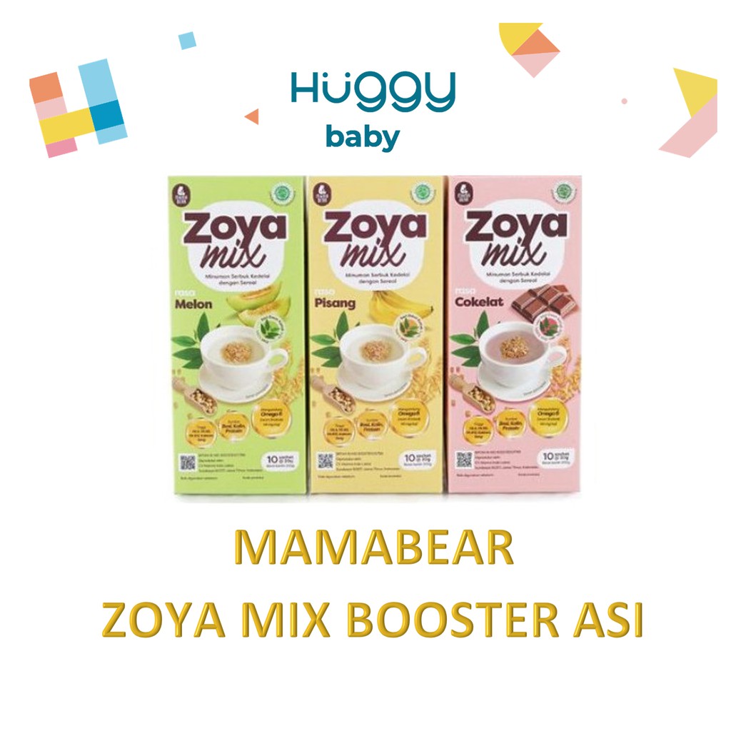 MamaBear Zoya Mix / Soya Mix / Mama Bear ASI Booster Soya