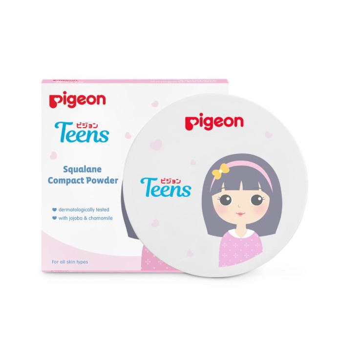 Pigeon Teens Compact Powder Compact Powder+UV 14gr