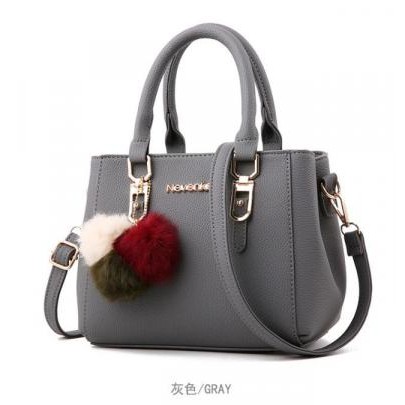 GT 1175 GI 1248 LT 1146 RISCE TAS HAND BAG FREE GANTUNGAN POM2 IMPORT WANITA CEWEK b  BQ 1657