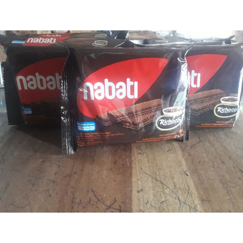 

Nabati Wafer 50gr Rasa Coklat