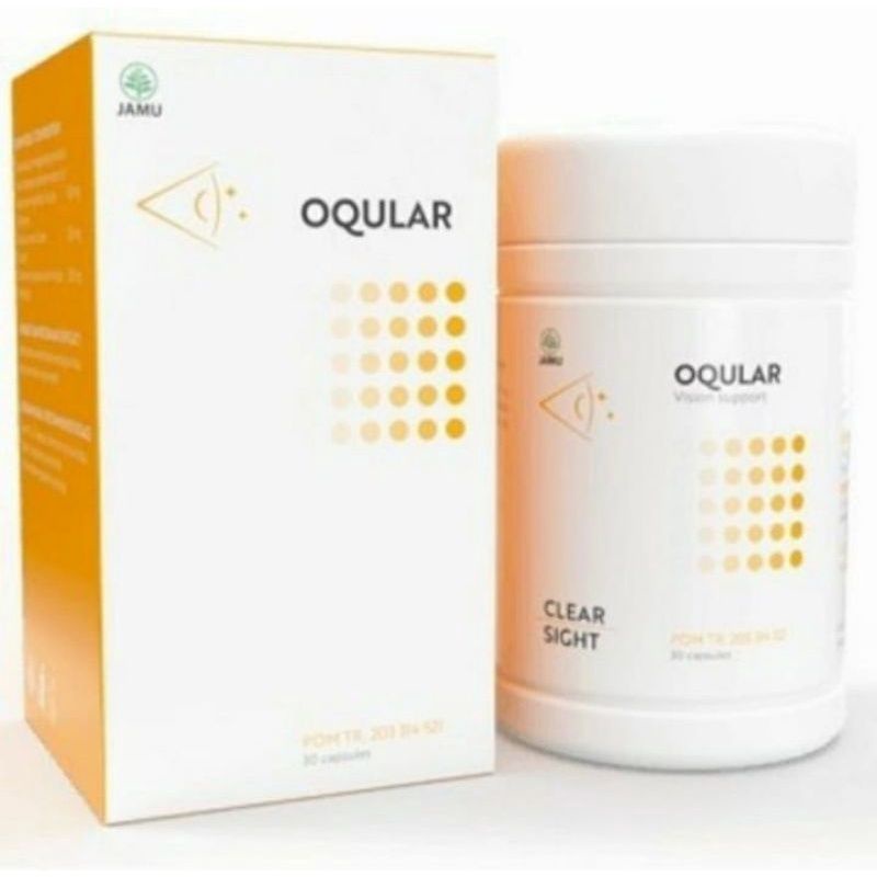 OQULAR Obat Mata Minus Rabun Silinder BPOM