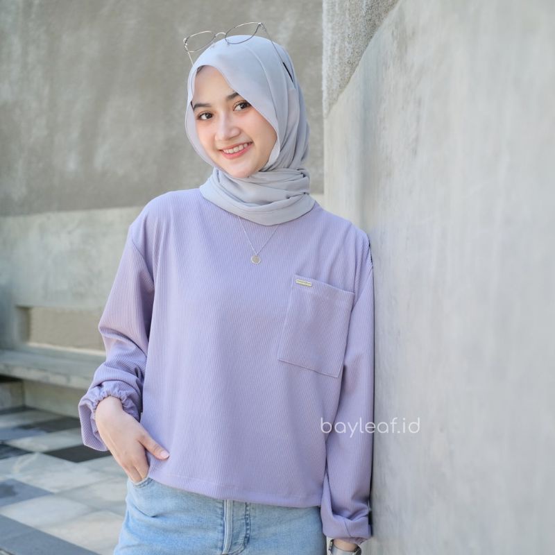 BAYLEAF.ID | Kei Blouse
