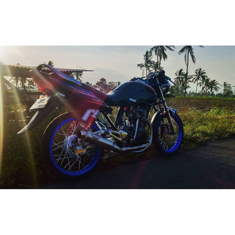 Knalpot jrx kompetisi pnp cb gl mp tiger. Bkn dos jrm rjm fanterra pekajaman ckc rspeed wrx rob1 jmf-3