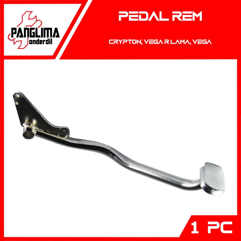 Pedal Rem Kaki Crypton & Vega R Lama & Vega Belakang