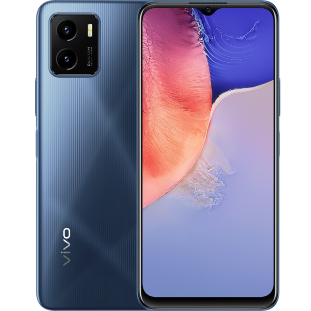 Vivo Y15s/Y12S hp RAM 3G ROM 32GB promo asli 100%original baru,  VIVO Y12 VIVO Y12s-y15s biru 3/32
