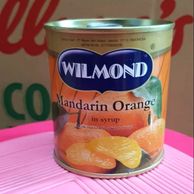 

Wilmond mandarin orange