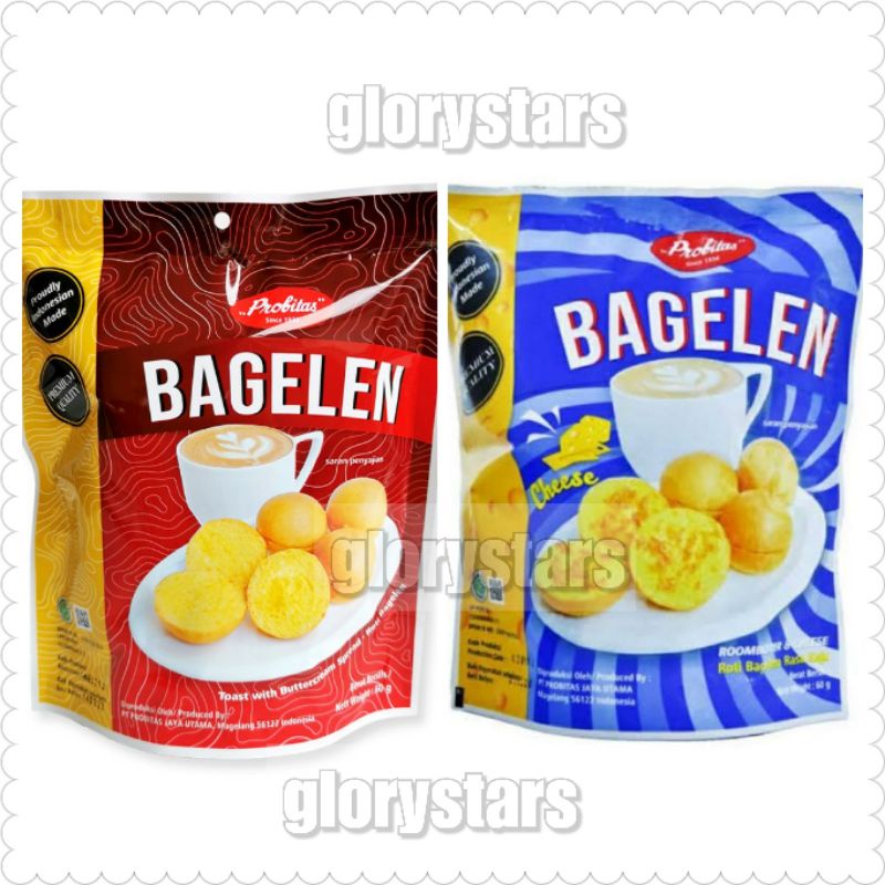 

BAGELEN PROBITAS ORIGINAL - CHEESE 60 gram
